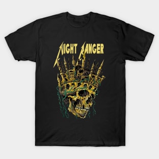 NIGHT RANGER MERCH VTG T-Shirt